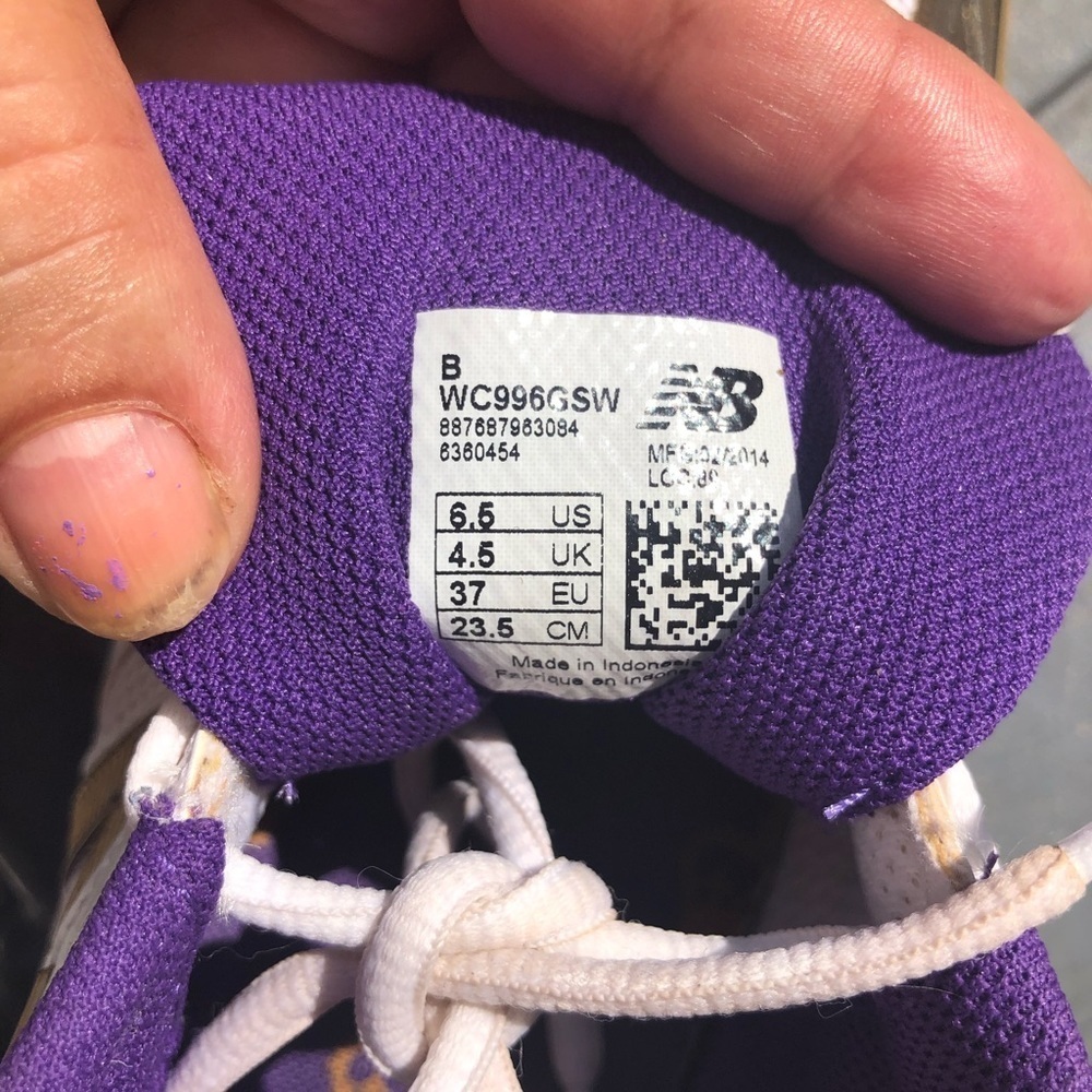 🎉🎊💥New Balance 996 crown Rev lite sneakers 🎈 - Picture 7 of 8